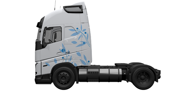 Тягач на СПГ и ДТ