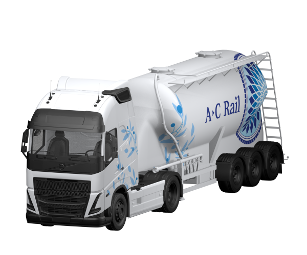 Перевозка грузов автоцементовозами