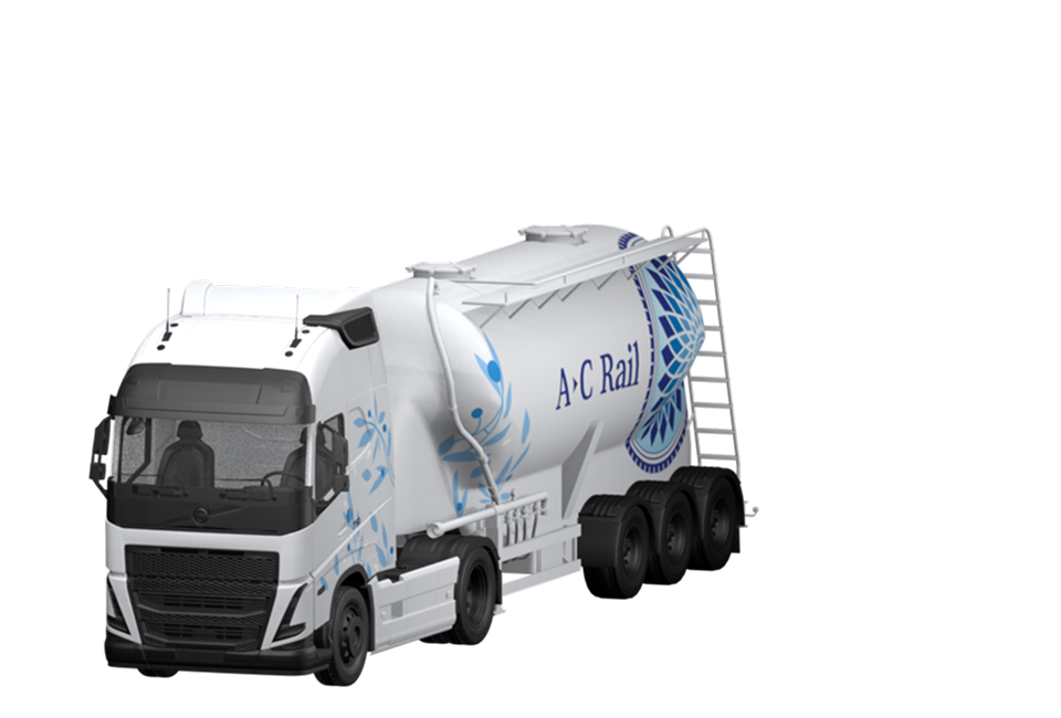 Перевозка грузов автоцементовозами