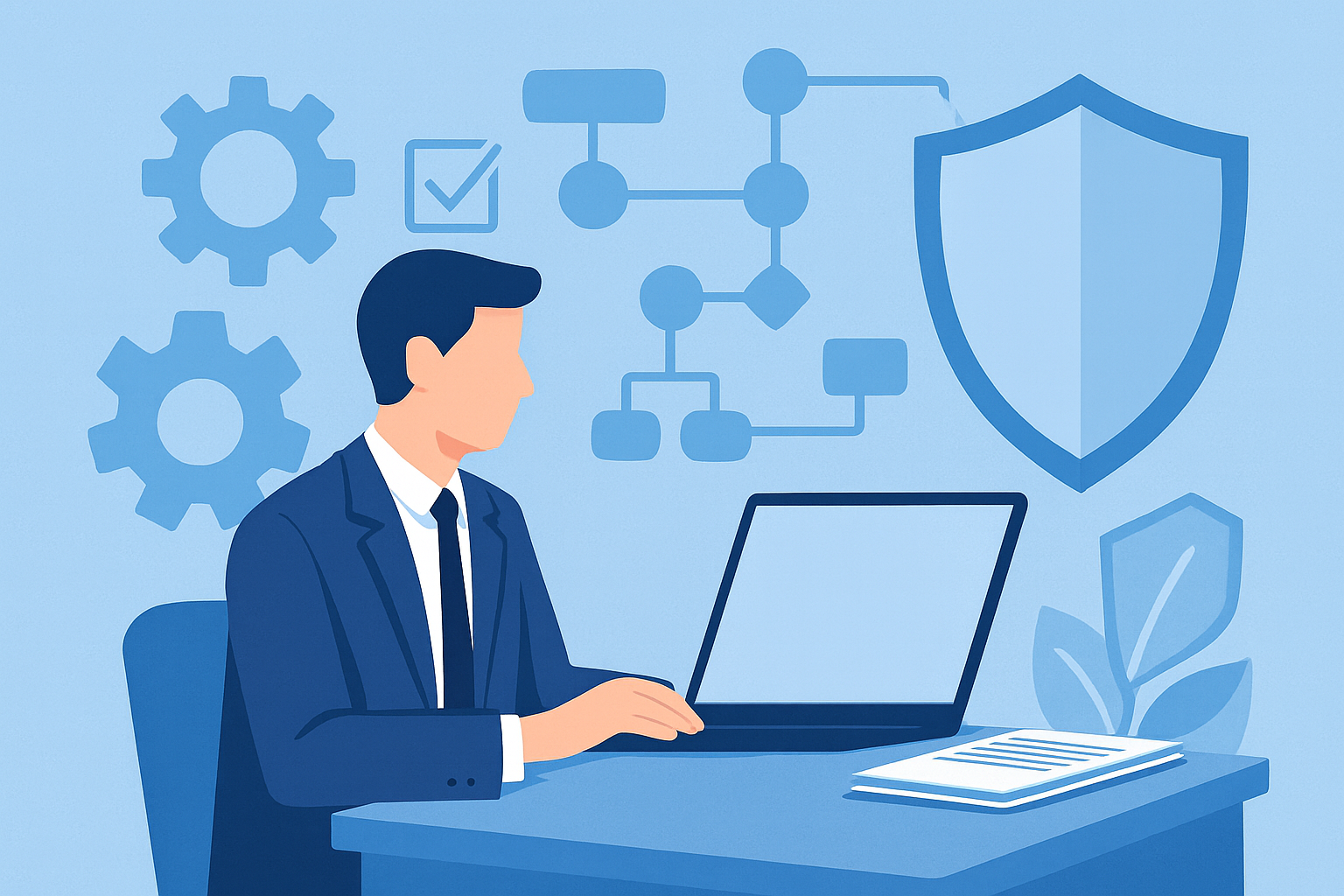 Внедрение отечественной системы электронного документооборота.