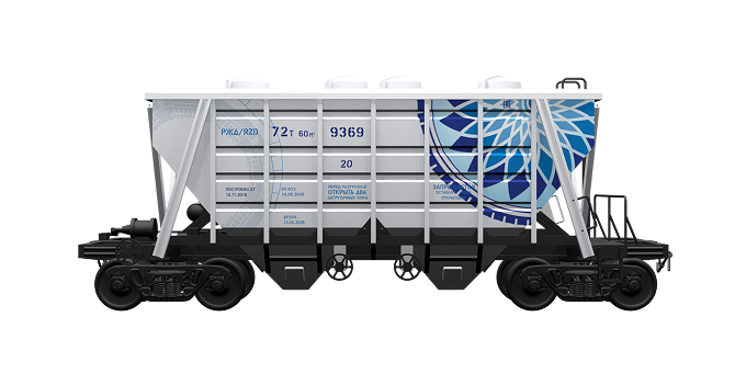 Перевозка хоппер-цементовозами